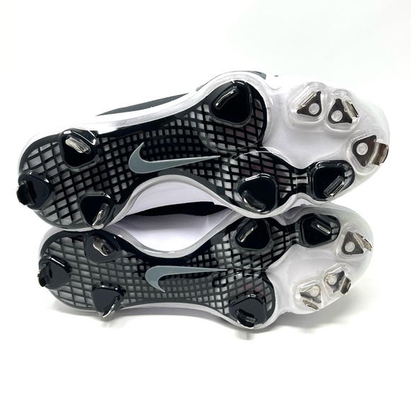 NIKE Force Zoom Trout 9 Baseball Cleats Men\'s SIZE 7.5 Black Shoes FB2907-001 main image 14